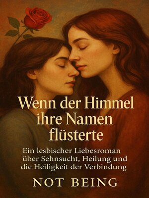 cover image of WENN DER HIMMEL IHRE NAMEN FLÜSTERTE